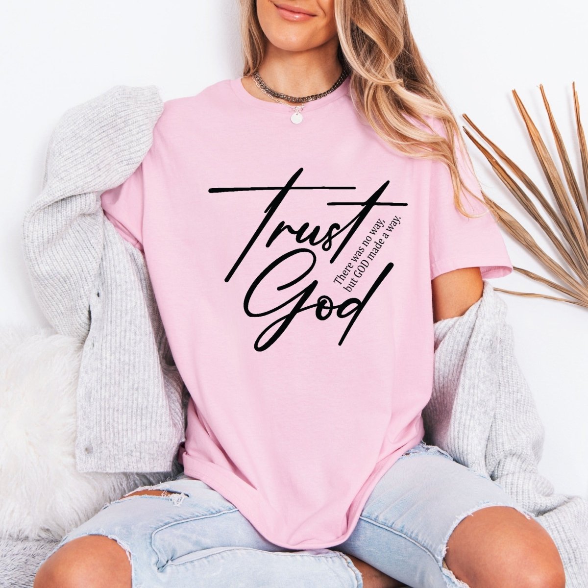 Trust God | Faith & Providence Tee - Luckets.com