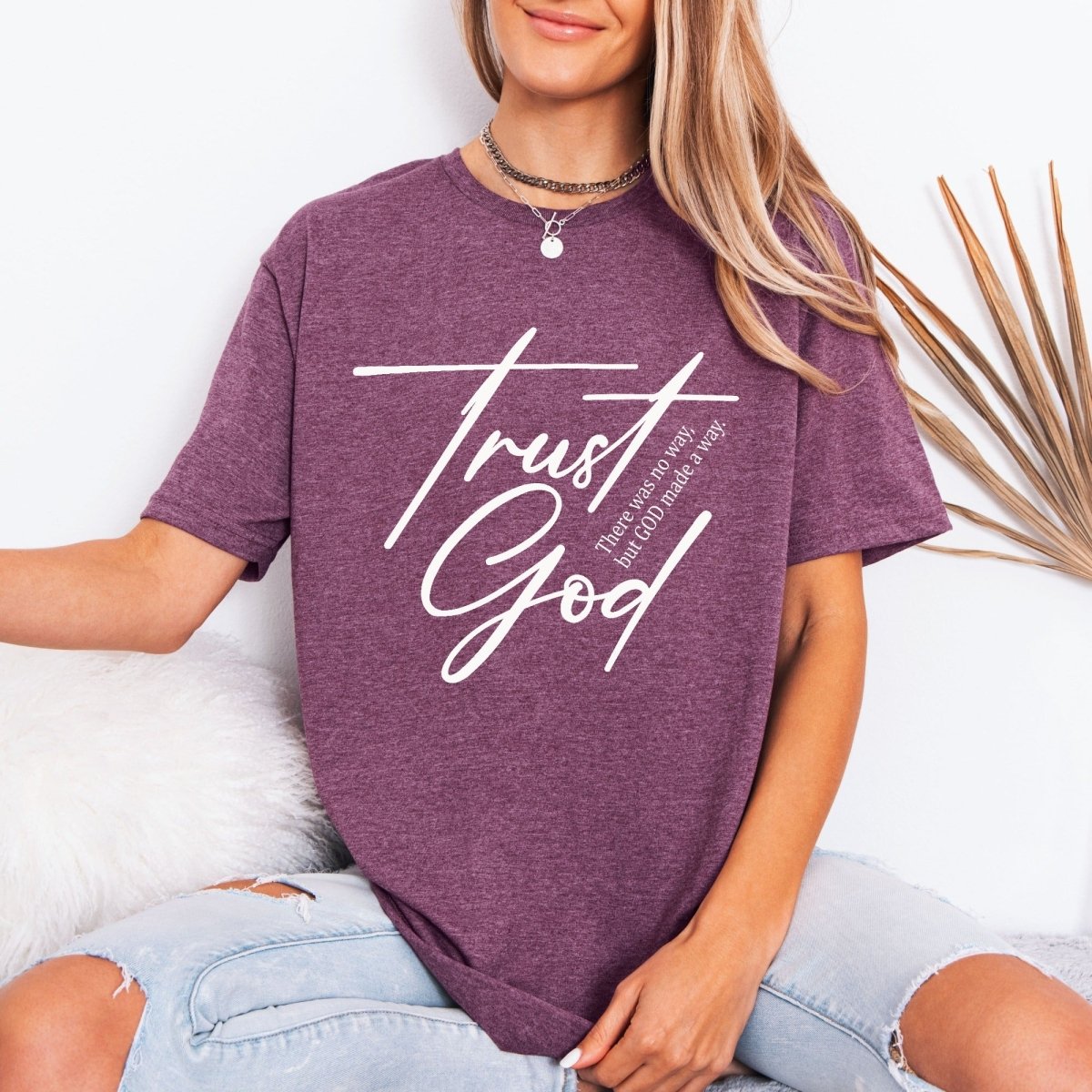 Trust God | Faith & Providence Tee - Luckets.com