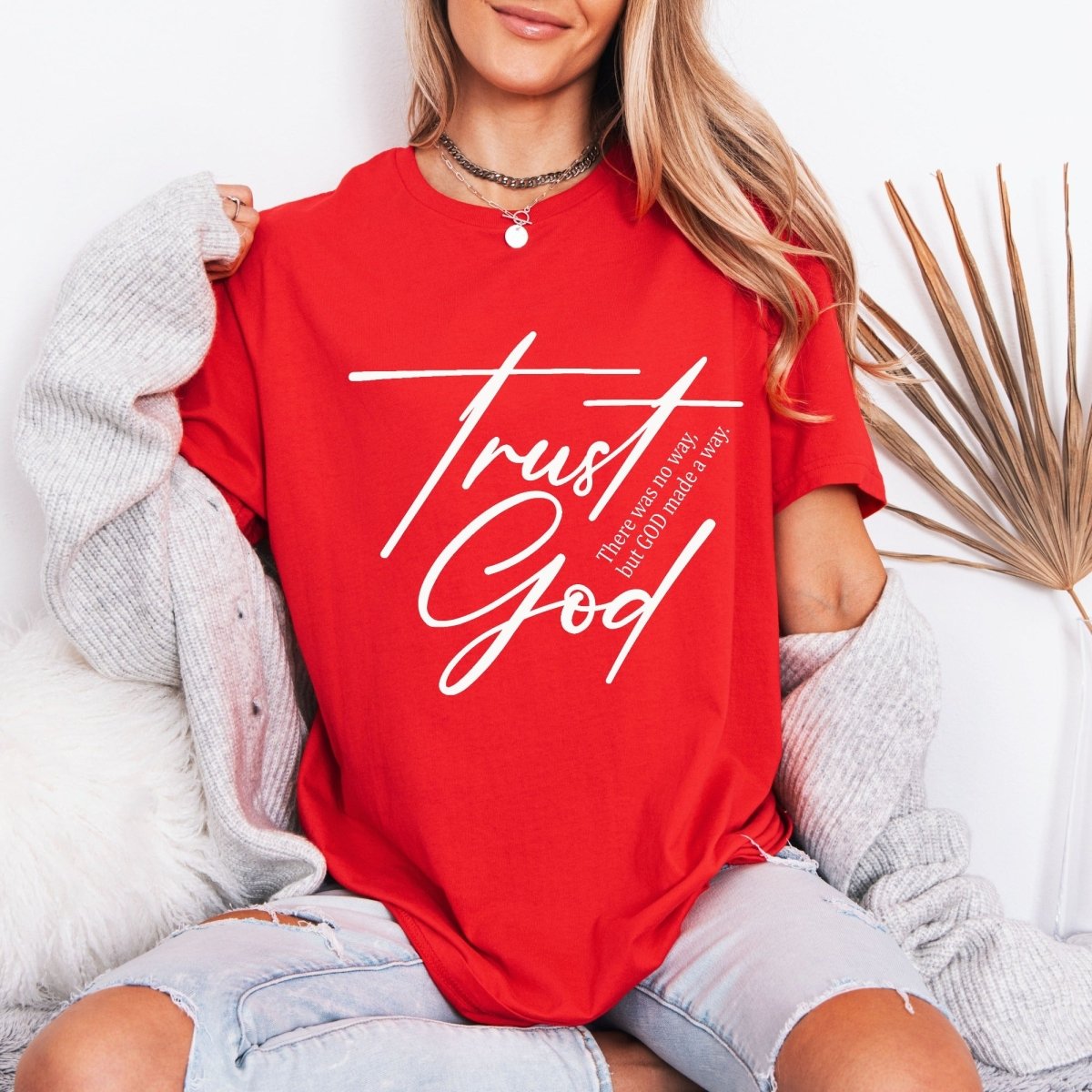 Trust God | Faith & Providence Tee - Luckets.com