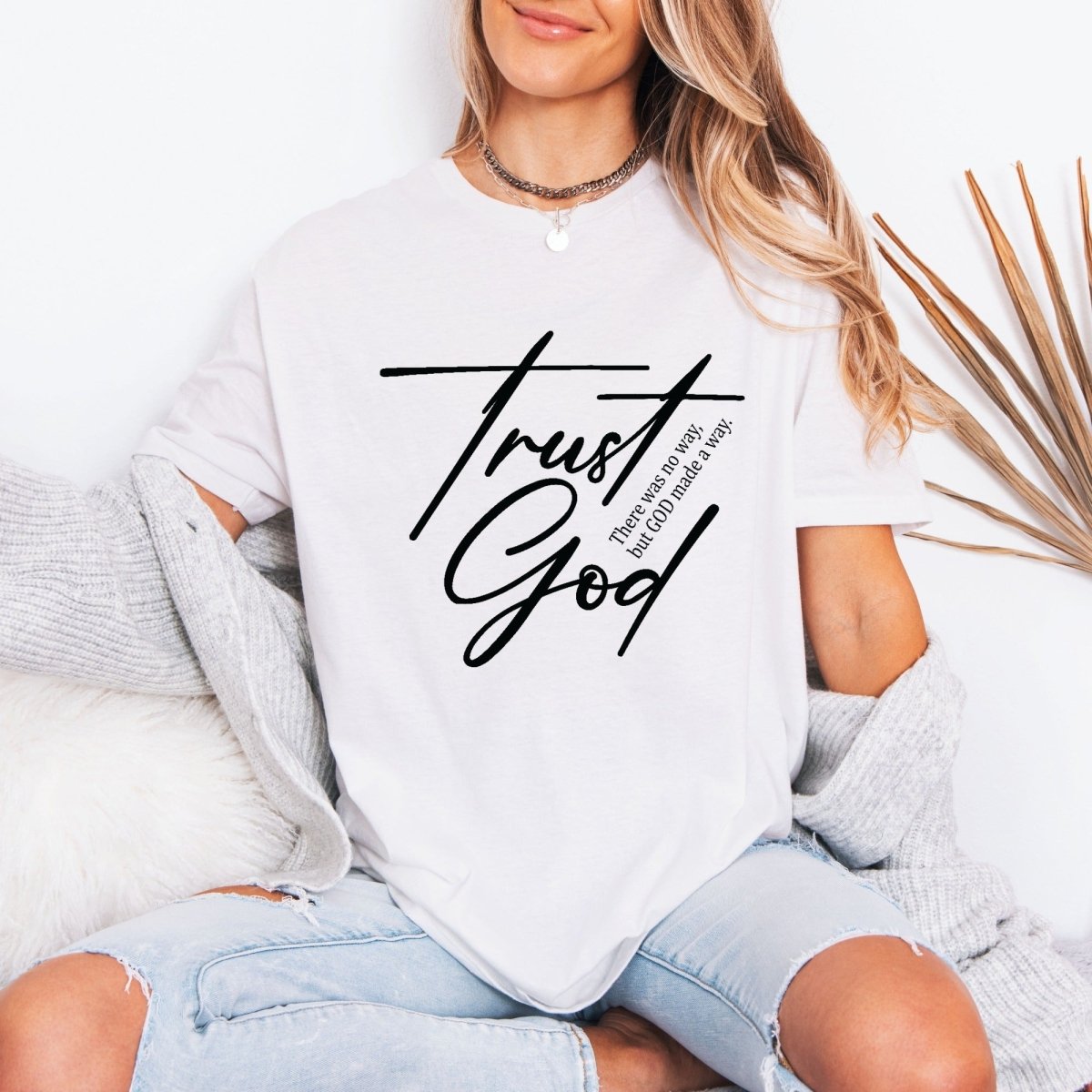 Trust God | Faith & Providence Tee - Luckets.com