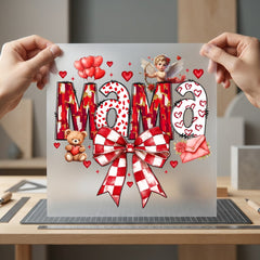 Valentine Mama Sweetheart Retro Valentine Mom Ready to Press DTF Transfer for Dtf