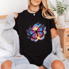 Vibrant Butterfly Dream Mystical Butterfly Ready to Press DTF Transfer for Dtf
