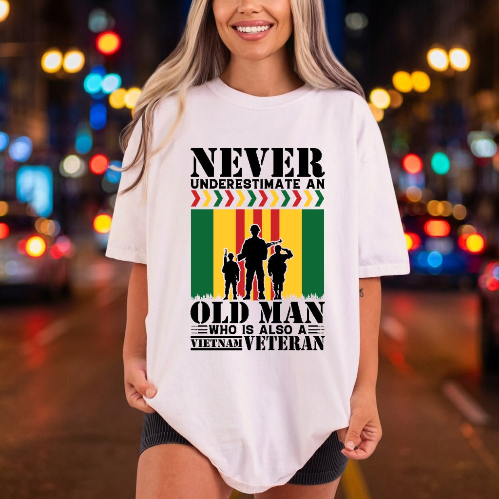 Vietnam Veteran Tribute Military Usa Freedom Ready to Press DTF Transfer for Dtf