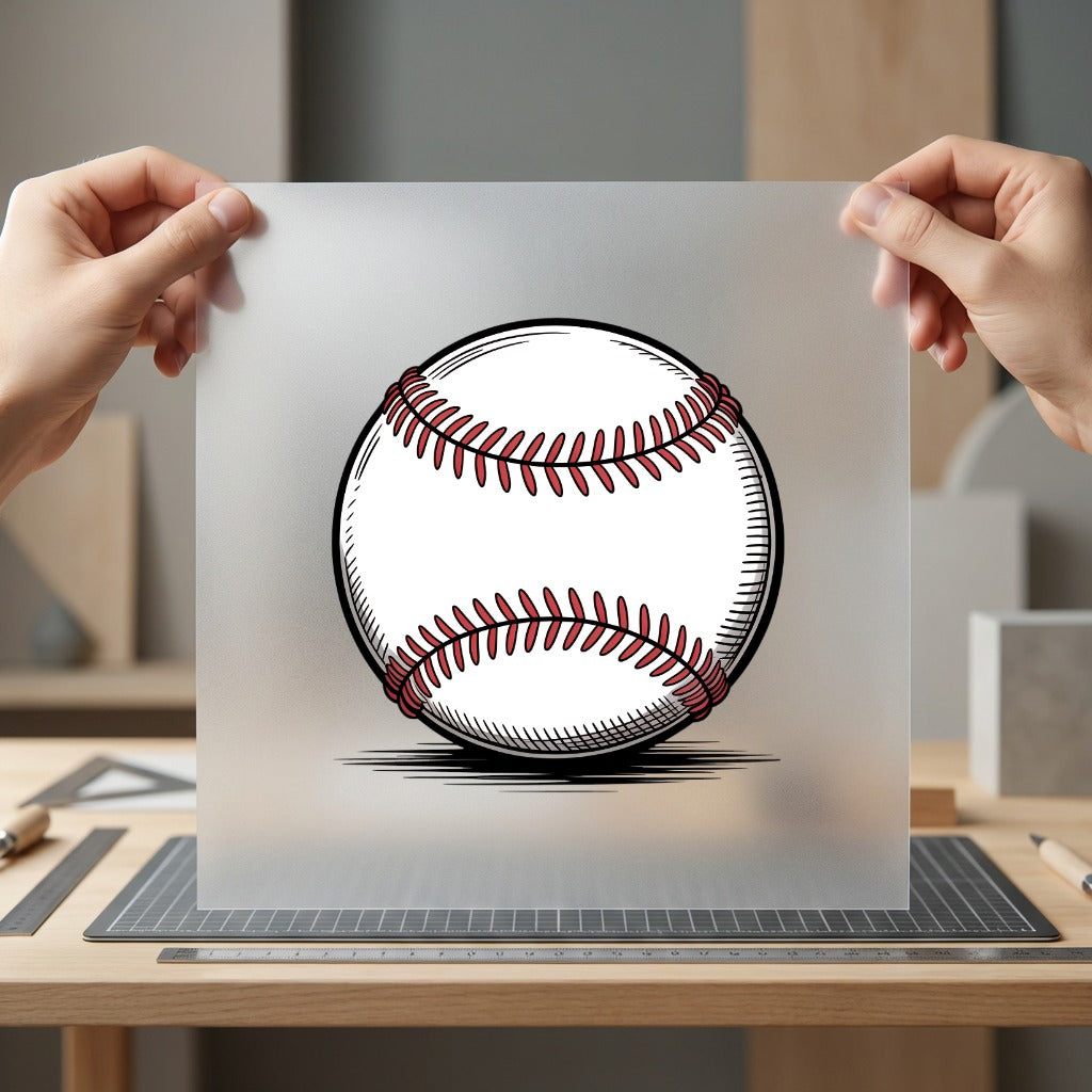 Vintage Baseball Sketch Retro Vintage Retro Ready to Press DTF Transfer for Dtf