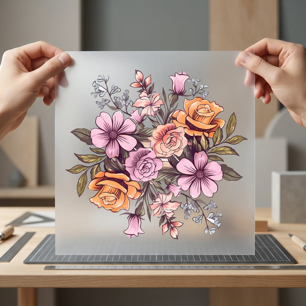 Vintage Floral Bouquet Retro Vintage Floral Ready to Press DTF Transfer for Dtf