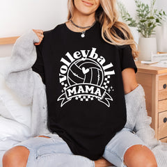 Volleyball Mama Sporty Diy Mom Vintage Ready to Press DTF Transfer for Dtf