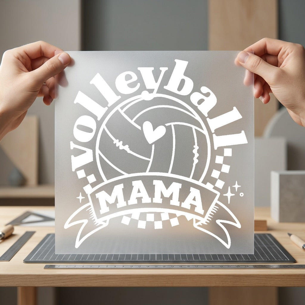 Volleyball Mama Sporty Diy Mom Vintage Ready to Press DTF Transfer for Dtf