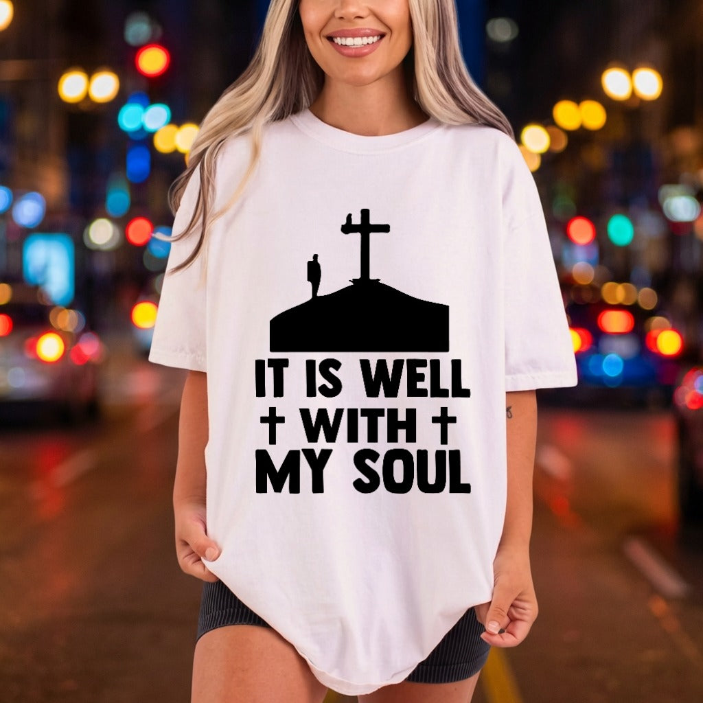 Well Soul Christian Diy Christian Faith Ready to Press DTF Transfer for Dtf