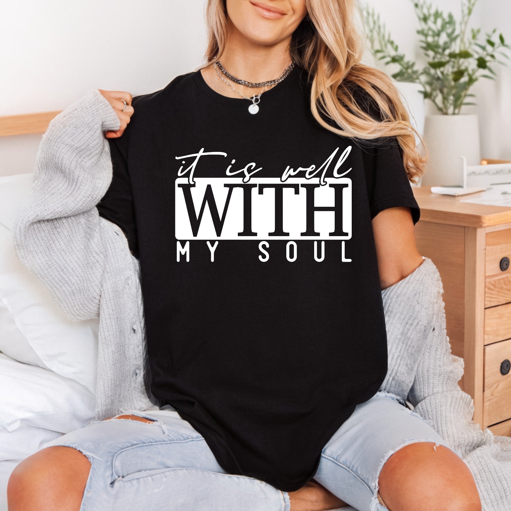 Well Soul Faith-based Diy Christian Faith Ready to Press DTF Transfer for Dtf