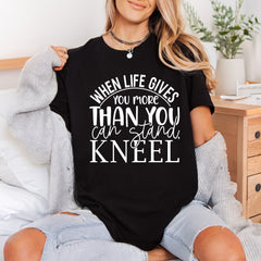 When Life Gives You Christian Faith Ready to Press DTF Transfer for Dtf