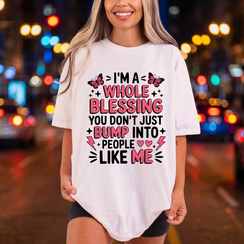 Whole Blessing Empowering Diy Aesthetic Butterfly Ready to Press DTF Transfer for Dtf