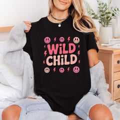 Wild Child Y2k Aesthetic Retro Aesthetic Ready to Press DTF Transfer for Dtf