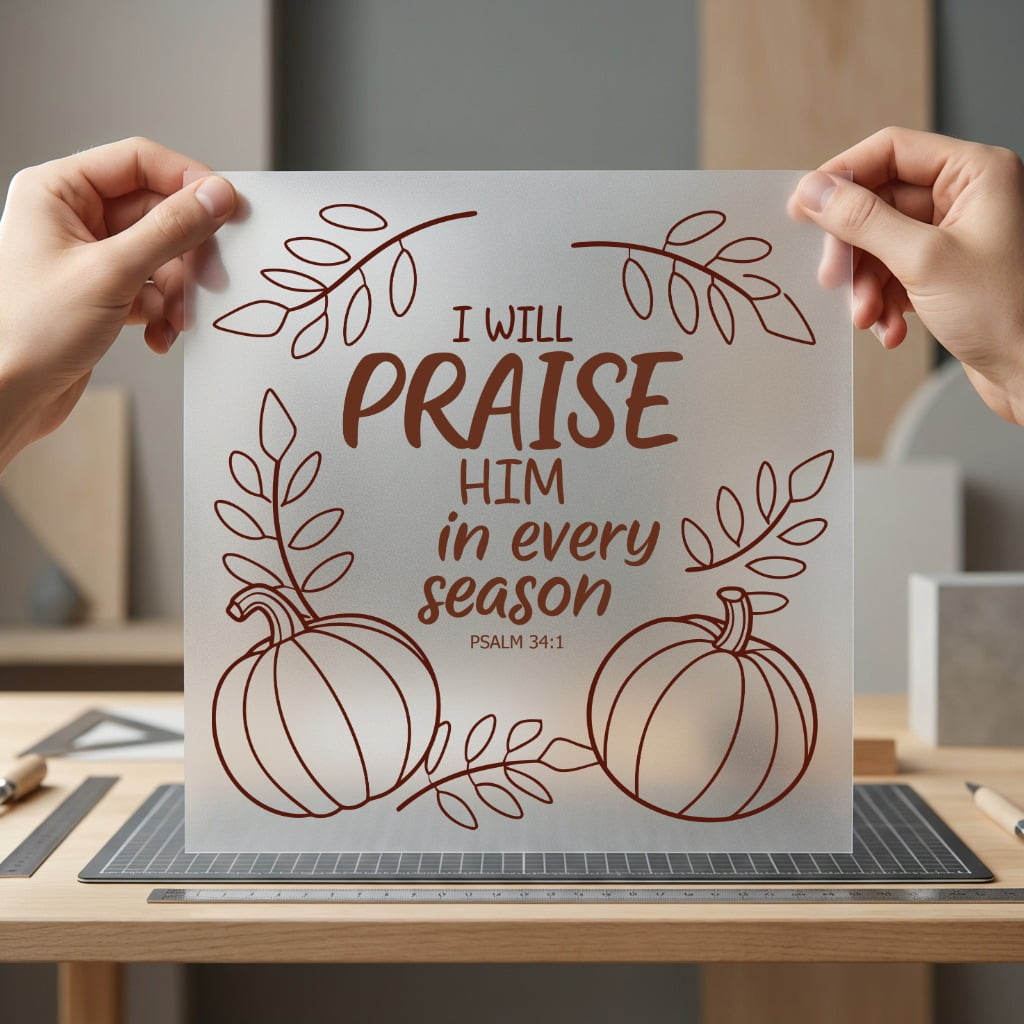 Will Praise Him Every Christian Faith Ready to Press DTF Transfer for Dtf