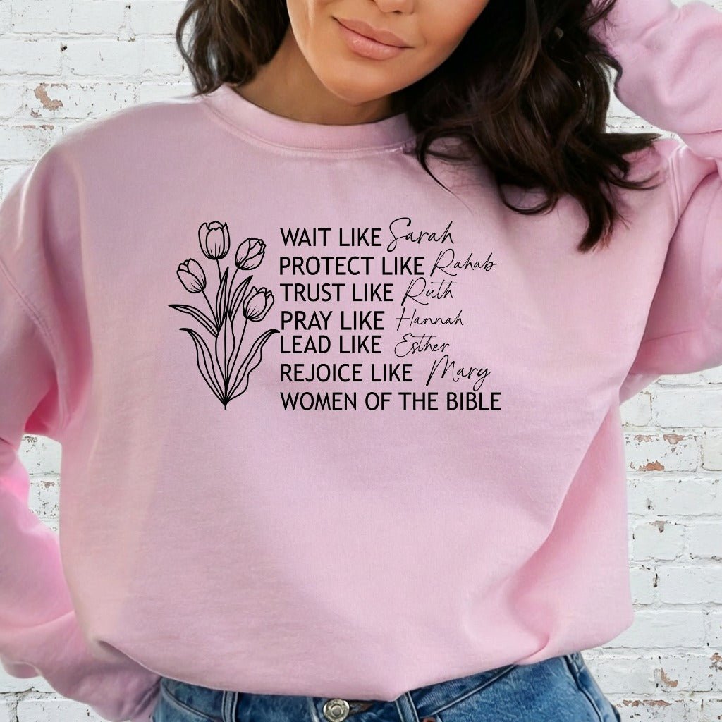 Women of the Bible | Faith & Inspiration Sweatshirt - Luckets.com