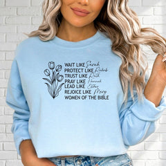 Women of the Bible | Faith & Inspiration Sweatshirt - Luckets.com