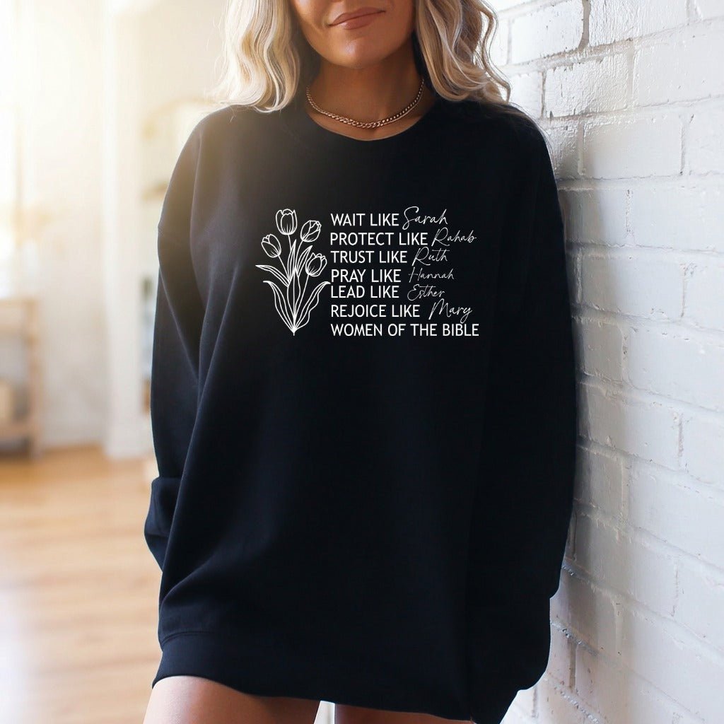 Women of the Bible | Faith & Inspiration Sweatshirt - Luckets.com