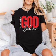 Worries God Got Faith-based Christian Faith Ready to Press DTF Transfer for Dtf