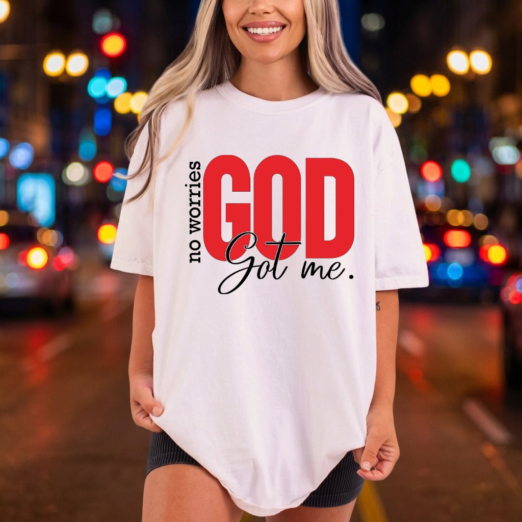 Worries God Got Faith-based Christian Faith Ready to Press DTF Transfer for Dtf