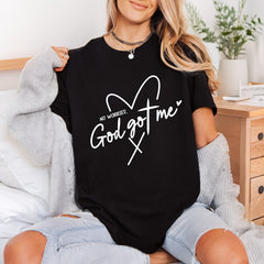 Worries God Got Faith Christian Faith Ready to Press DTF Transfer for Dtf