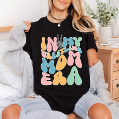 Wrestling Mom Era Retro Mom Funny Ready to Press DTF Transfer for Dtf