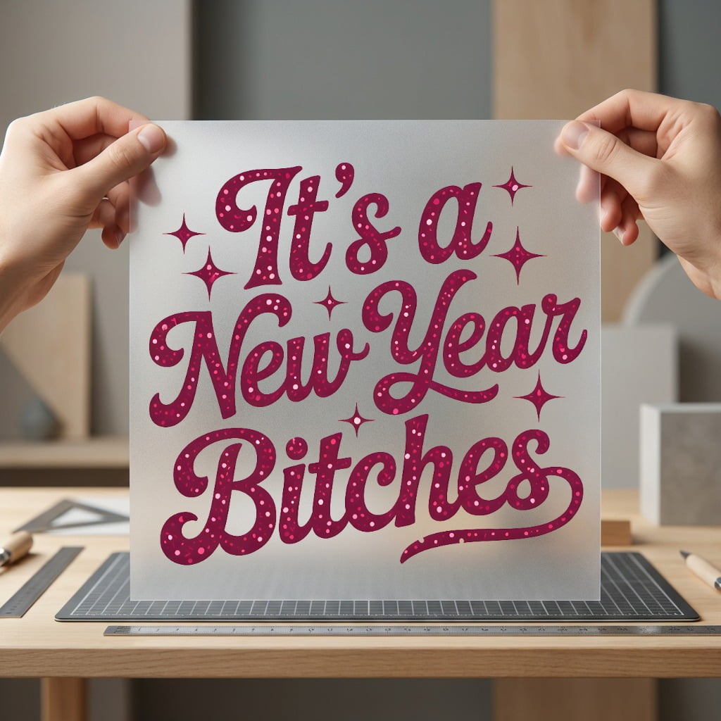 Year Bitches Celebration Diy Mom Funny Ready to Press DTF Transfer for Dtf