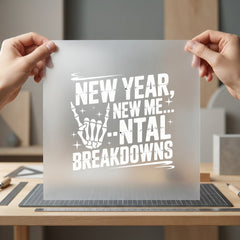 Year Funny Humorous Diy Vintage Retro Ready to Press DTF Transfer for Dtf