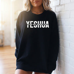 YESHUA The Same Today | Unchanging Faith Sweatshirt - Luckets.com