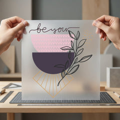You Botanical Abstract Retro Retro Boho Ready to Press DTF Transfer for Dtf