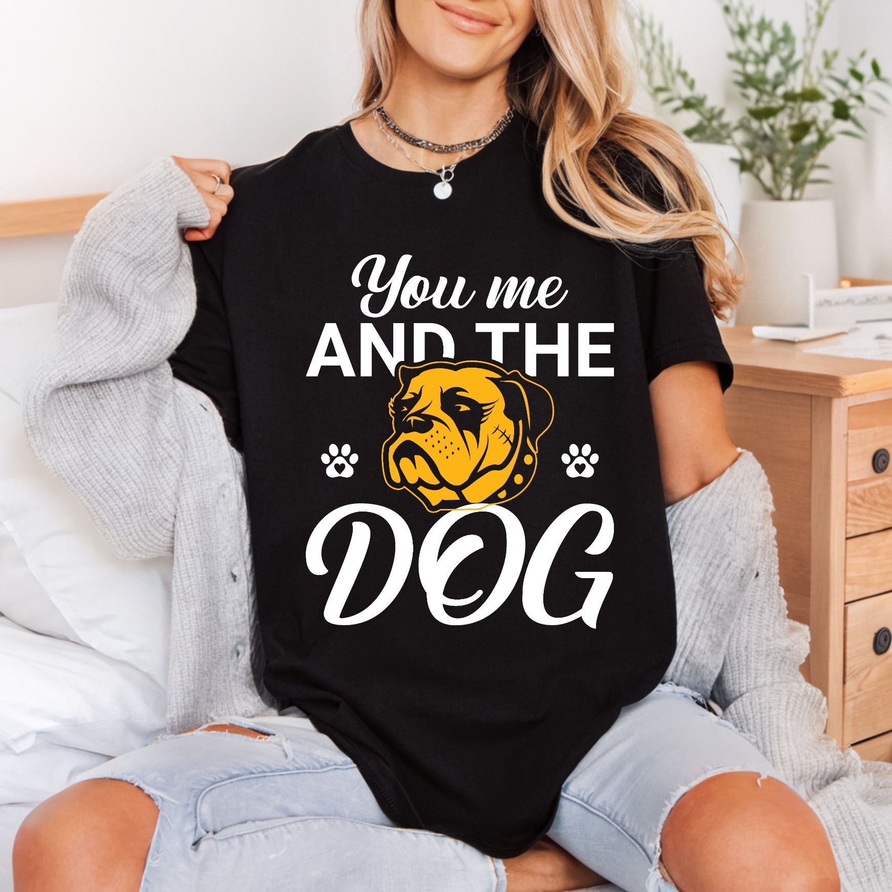 You Dog Pet Lover Mom Dad Ready to Press DTF Transfer for Dtf