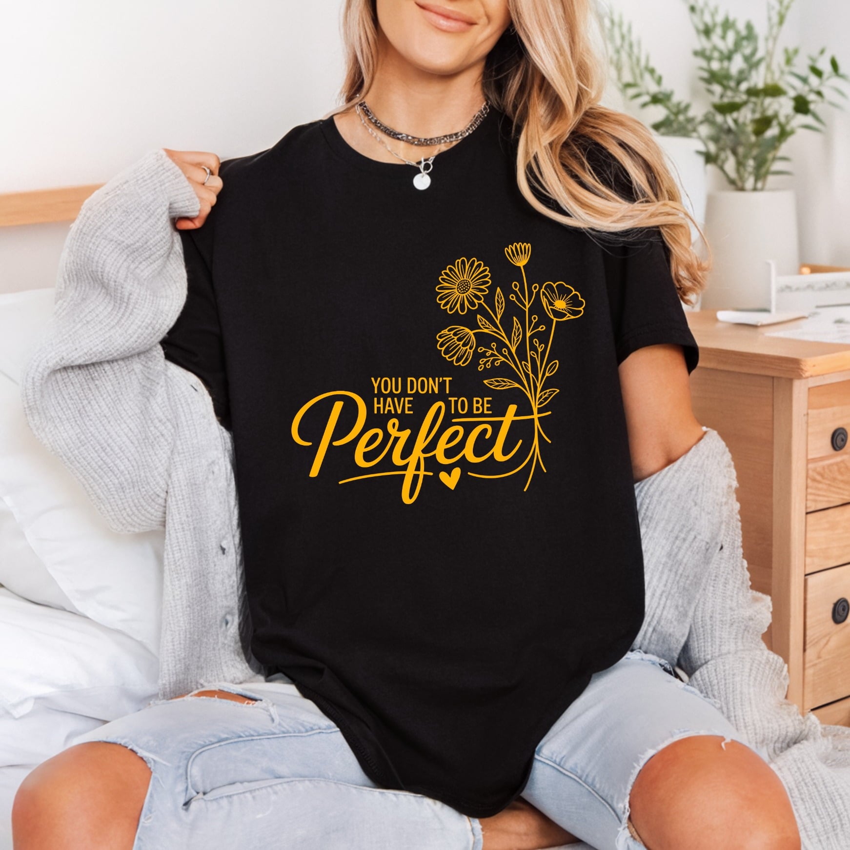 You Don Have Perfect Aesthetic Floral Ready to Press DTF Transfer for Dtf