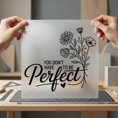 You Don Have Perfect Aesthetic Floral Ready to Press DTF Transfer for Dtf