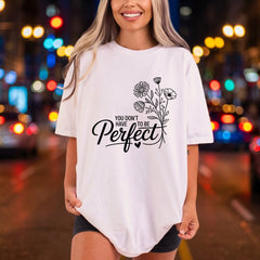 You Don Have Perfect Aesthetic Floral Ready to Press DTF Transfer for Dtf