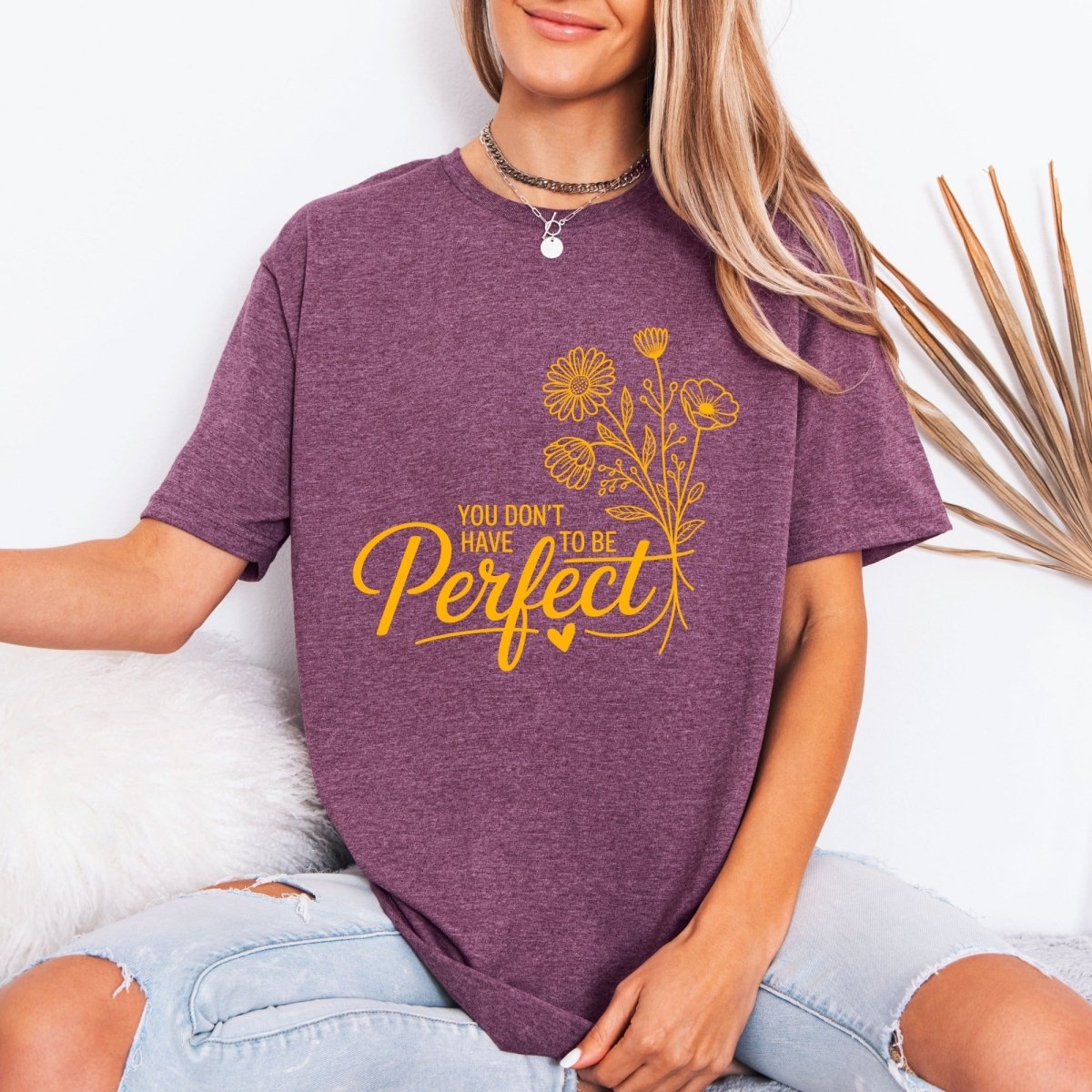 You Don't Have to Be Perfect | Grace & Acceptance Tee - Luckets.com
