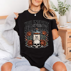 You Inspire Inner Serial Halloween Vintage Ready to Press DTF Transfer for Dtf
