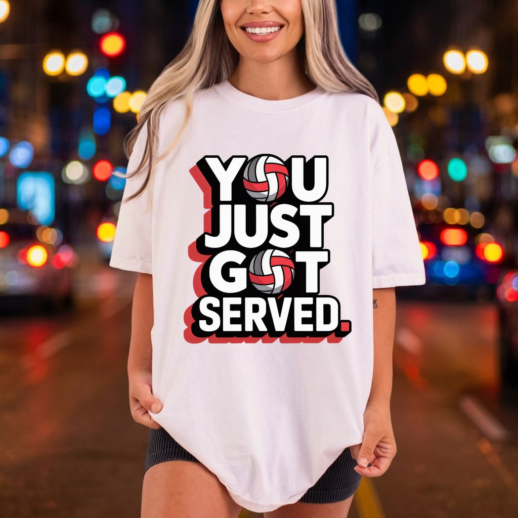 You Just Got Served Mom Ready to Press DTF Transfer for Dtf