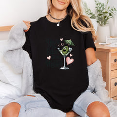 You Olive Martini Love Valentine Funny Ready to Press DTF Transfer for Dtf