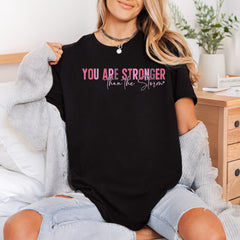 You Stronger Than Storm Faith Ready to Press DTF Transfer for Dtf