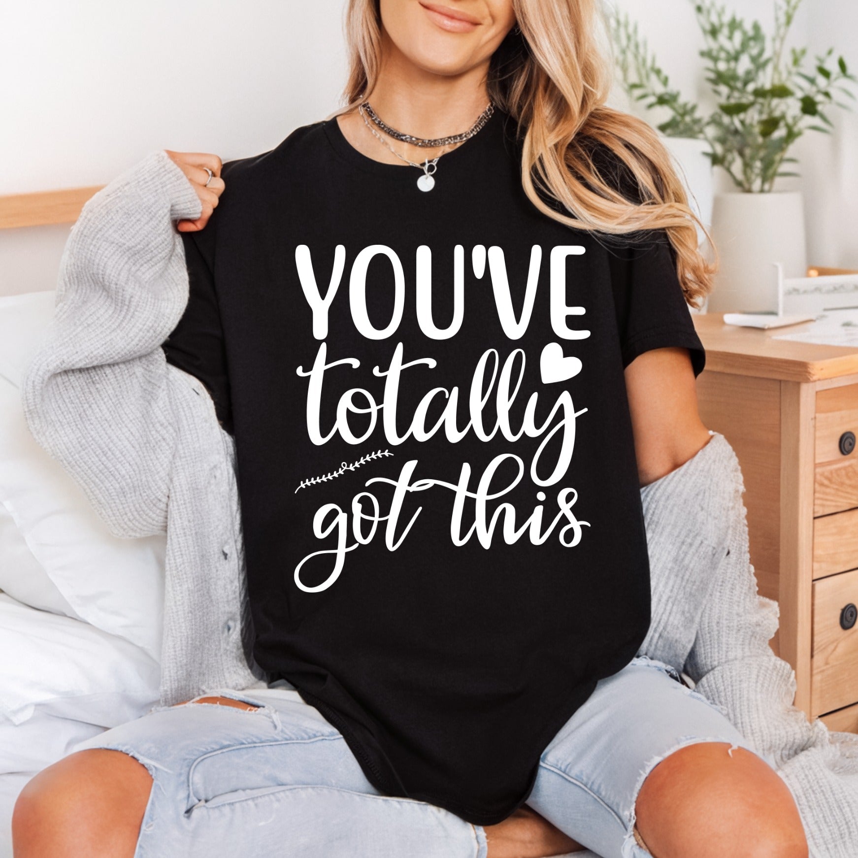You Totally Got Quote Aesthetic Ready to Press DTF Transfer for Dtf