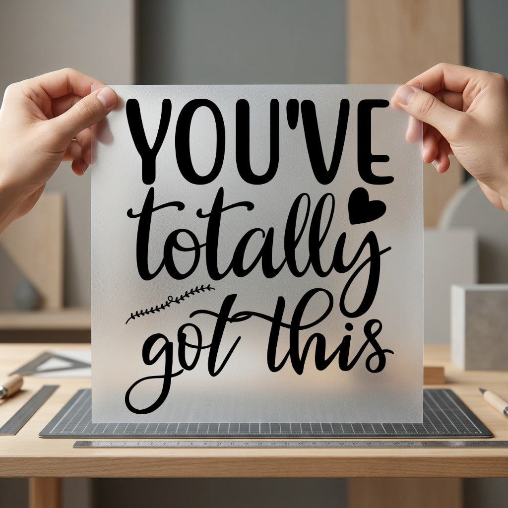 You Totally Got Quote Aesthetic Ready to Press DTF Transfer for Dtf