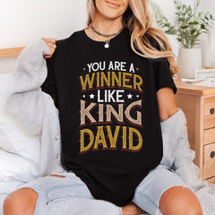 You Winner Like King Christian Faith Ready to Press DTF Transfer for Dtf